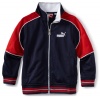 Puma Boys 8-20 USA Tricot Jacket, Blue, Small