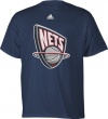 NBA Toddler New Jersey Nets Short Sleeve Tee Primary Logo - R4A3Nm-N (Navy, 4T)