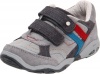 Stride Rite SRT PS Baxter Shoe (Toddler/Little Kid),Grey/Multi,9 W US Toddler