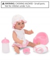 This baby doll from Melissa and Doug is perfect for bath-time or anytime play!