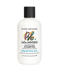 Ultra-mild, sulfate free cleansing that protects color integrity, prevents color fading and helps to eliminate color washout Gently cleanses; helps prevent color fading; helps eliminate color washout; keeps all tones true three ways: VIBRANCY Color Minded color preserving complex locks color in with a web of polymers to keep even hardest-to-keep tones as rich as the day of your service.HUE Water slips into unsealed cuticles to begin haircolor leach as soon as the first wash. Color Minded color preserving complex prevents fade by locking water out to keep haircolor from slipping away.LUMINOSITY Color Minded seals in shine and smoothes the cuticle to make haircolor glow; styling products smooth frizz, fight humidity and add lustre and healthy-looking luminosity (like a finishing coat). 