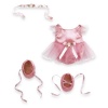 North American Bear Company Rosy Cheeks Big Sister Ballet Outfit