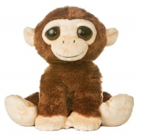 Aurora Plush 10 inches  Dreamy Eyes Monkey  inches Mischief inches