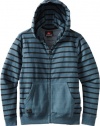 Quiksilver Boys 8-20 Good Rev Hoodie Sweater, Deep Sea Blue, Medium