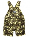 Osh Kosh Baby Overalls, Baby Boys Camouflage Overalls, Green, 24 months