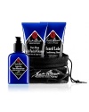 Jack's full size daily shaving and skin care essentials in one complete set. Three core products. One simple solution. Guaranteed to result in clean, healthy skin in five minutes or lesswhat more could any guy ask for? Includes: Pure Clean Daily Facial Cleanser, Beard Lube Conditioning Shave, and Double-Duty Face Moisturizer SPF 20.