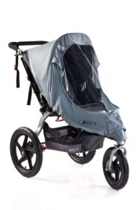 Bob Weather Shield For Single Revolution/Stroller Strides Models, Gray