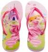 Havaianas Kids Slim Princess Flip Flop (Toddler/Little Kid),Crystal Rose,31-32 BR (1-2 M US Little Kid)