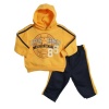 Little Rebels Baby-boys Infant Two Piece Athletics Pant Set