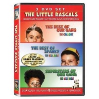 The Little Rascals 3-pk - IN COLOR!