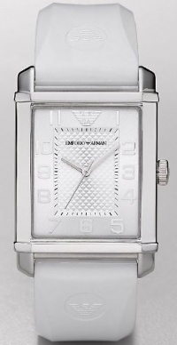 Emporio Armani Classic Quartz White Unisex Watch AR0498