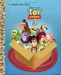 Toy Story 3 (Disney/Pixar Toy Story 3) (Little Golden Book)