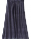 Splendid Girls 7-16 Saturn Dip Dye Maxi Dress, Denim, 7/8