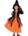 Kids Pretty Witch Costume