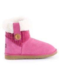 Merino wool makes the lining of these adorable Emma boots from Ukala by Emu extra cozy kicks.