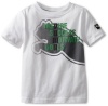 Puma - Kids Boys 2-7 Tod Success Tee, White, 2T