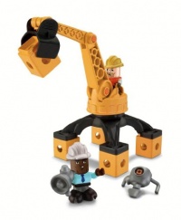 Fisher-Price Trio Construction Crew