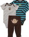 Carter's 3-Piece Set - Boys Rule - 6M