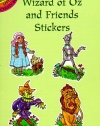 Wizard of Oz and Friends Stickers (Dover Little Activity Books Stickers)