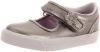 Keds Ella Fashion Sneaker (Toddler/Little Kid),Pewter,7.5 M US Toddler