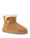 UGG® Australia Girls' K Mini Bailey Button Boots - Sizes 13, 1-6 Child