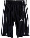 adidas Boys 8-20 Basic 3-Stripe Short