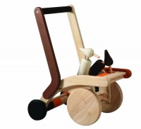 Woodpecker Baby Walker - Plan Toys