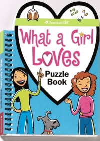 What a Girl Loves Puzzle Book (American Girl) (American Girl Library)