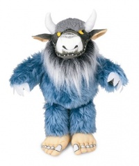 Where the Wild Things Are Bernard Plush Toy, 15