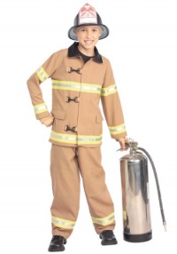 Child Fire Fighter Costume