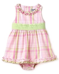 Hartstrings Infant Girls' Woven Dress & Panty Set - Size 0-24 Months