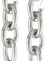 T Tahari Link Drop Earrings