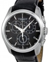 Tissot T-Trend Couturier Black Dial Chronograph Mens Watch T0356171605100