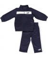 Puma Free Throw 2-Piece Track Suit (Sizes 0M - 9M) - peacoat, 3 - 6 months