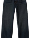 Levi's Boys 8-20 550 Relaxed Fit Jean, Faded Tint, 8 Regular