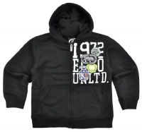 Ecko Unltd Big Boys Black Hoodie W/Fleece Lining (10/12)