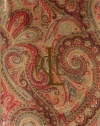 Lauren Ralph Lauren Tablecloth - 70 Fenton Paisley Round Rust