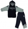 MLB New York Yankees Navy Adidas Toddler Hooded Sweatshirt