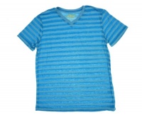 Epic Threads V-neck Shirt Blue Quartz M