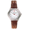 Women's Wenger 70200 Standard Issue Watch with Leather Band