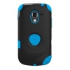 Trident Case AG-XHLRT-BL AEGIS Protective Case for Samsung Exhilarate - 1 Pack -  Retail Packaging - Blue