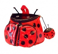 Kidorable Ladybug Backpack