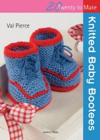 Knitted Baby Booties (Twenty to Make)