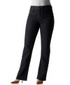 Classic casual style: the Tanya straight leg plus size jean from Lauren by Ralph Lauren.