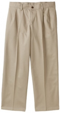 Izod Kids Boys 8-20 Husky Twill Pant, Khaki, 16H