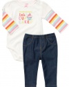 Carter's Bodysuit & Pant Set - Mommy-3M