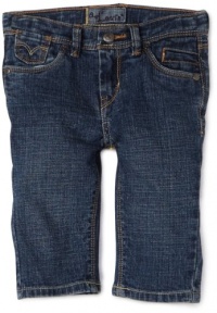 Levi's Girls 2-6x Little City Girl Skimmer, Railer, 6 Regular