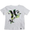 Hurley Infant Boys S/S White & Green T-shirt (18M)