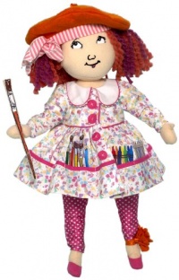 Madame Alexander 18 Aspiring Artist Cloth Doll, Fancy Nancy Collection