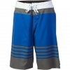 Quiksilver Boys 8-20 Cyper Reynolds Revolt Boardshort, Blue, 26